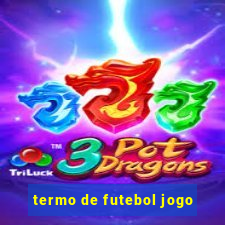 termo de futebol jogo